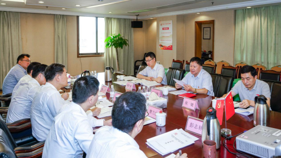 省J9集团集团召开“不忘初心、牢记使命” 专题民主生活会